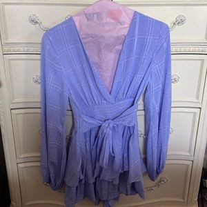 Periwinkle romper